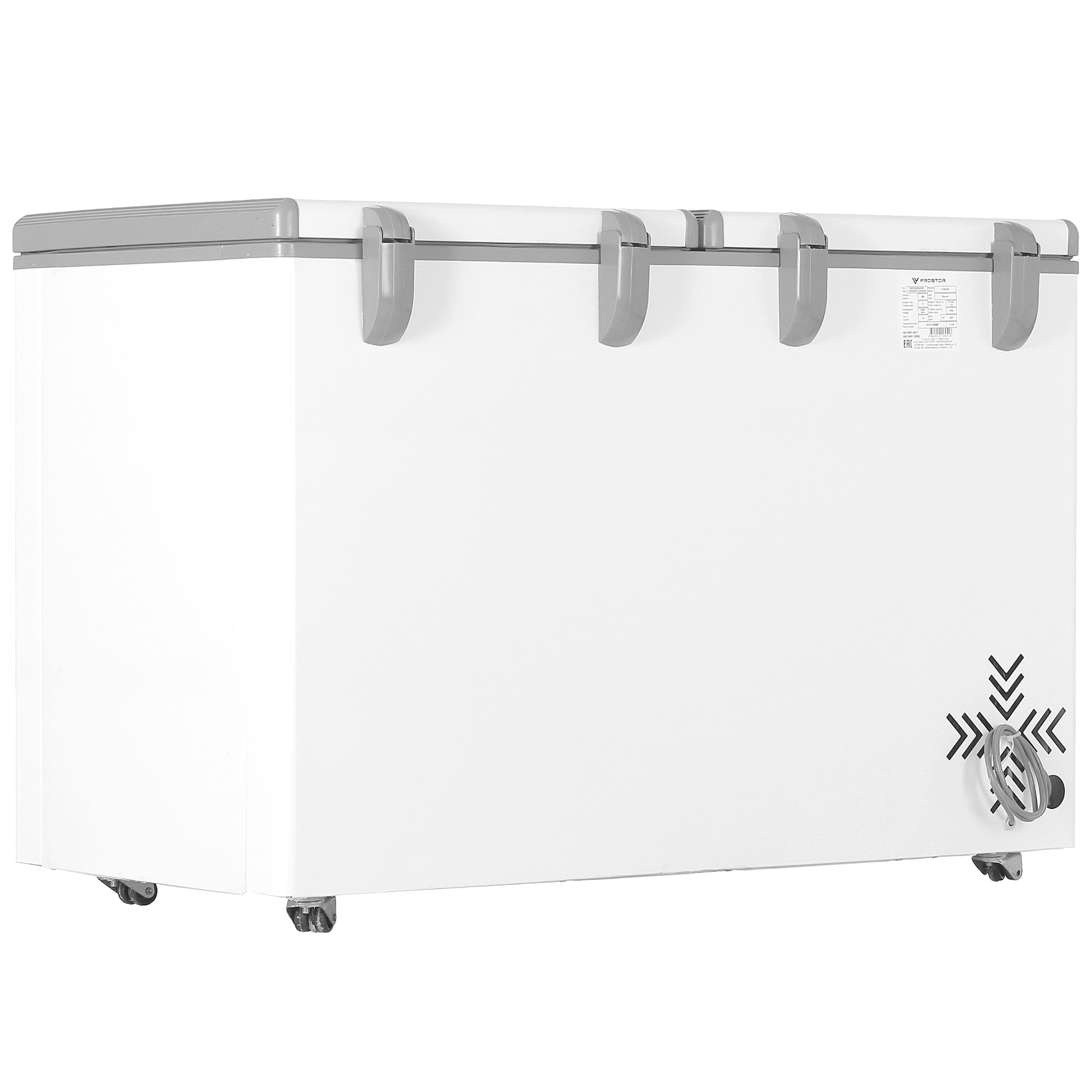 8116857 Морозильный ларь Frostor F 400 SD белый STDN-0022849 - Вид №4