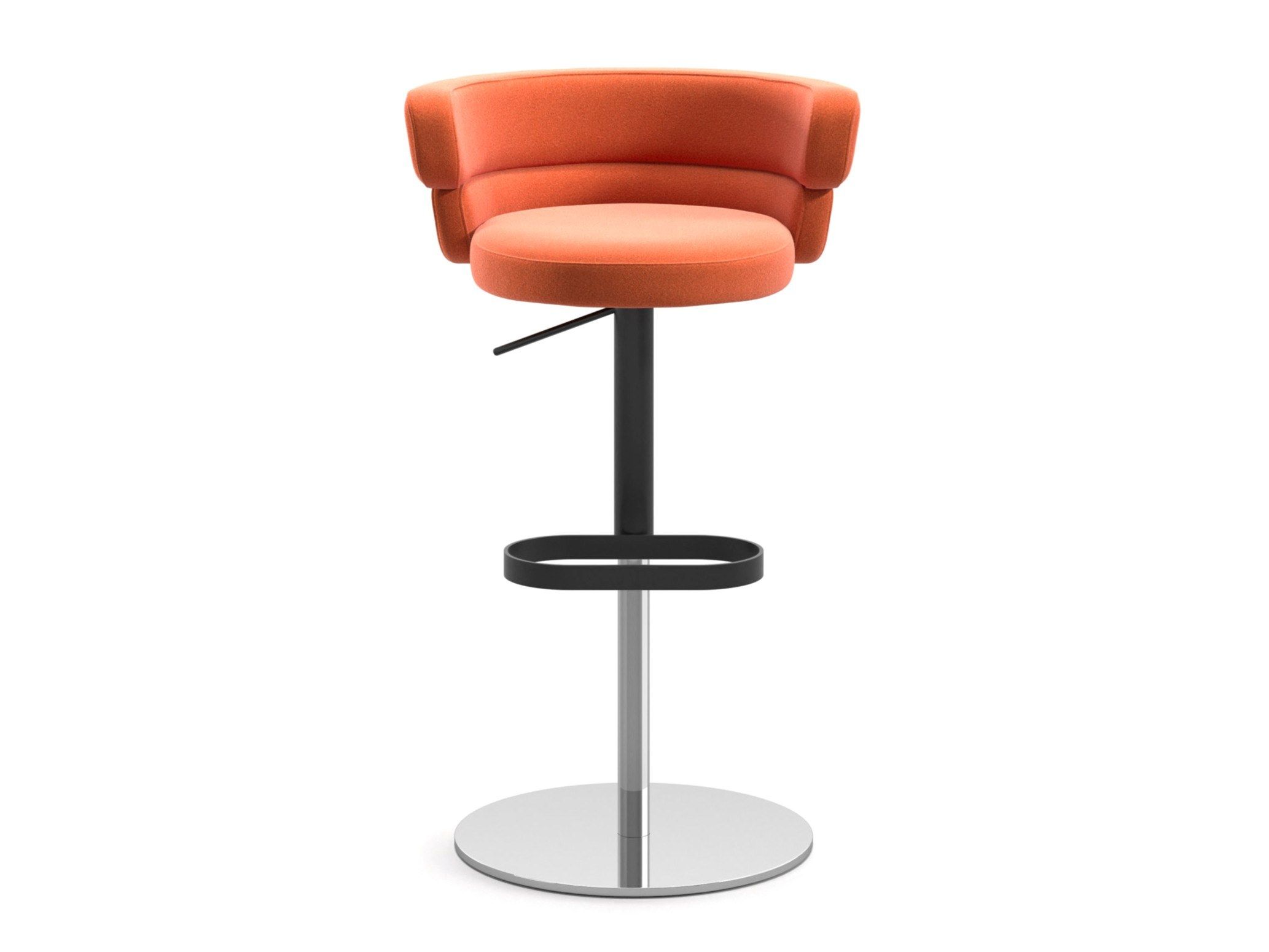 Высокий стул из ткани arrmet Dam ARCH-00051533