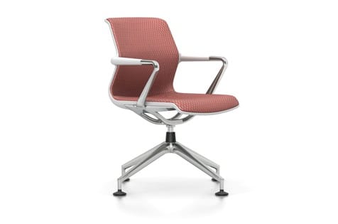 Сетчатое вращающееся кресло с подлокотниками VITRA Unix ARCH-00015676 - Вид №9