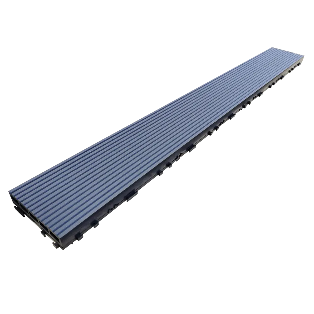 Террасная доска ДПК Naterial цвет темно-серый 1200x150x34 мм 0.18 м² STLM-2009873 - Вид №3