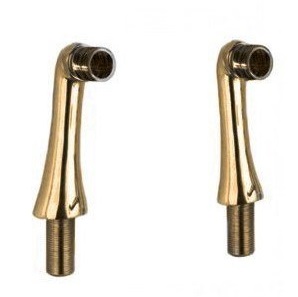 Смеситель на борт ванны с ручным душем, шлангом 150 см CEZARES LORD-PBV-03/24-M - Вид №2