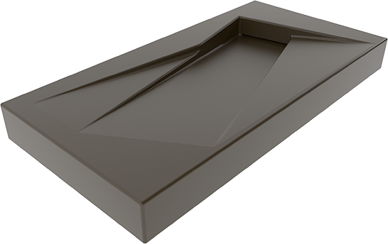 LAOZ18 Подвесная раковина настенная GSG CERAMIC