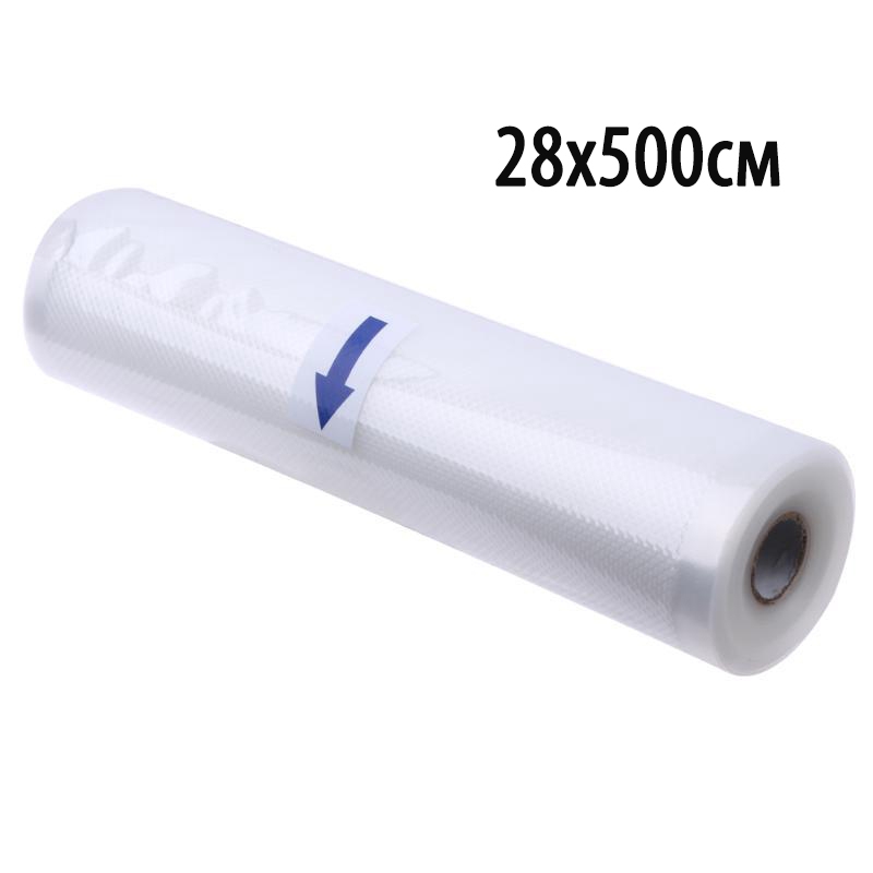2416 Пакет для вакуумной упаковки продуктов.Рулон 28х500см LAB.Space 