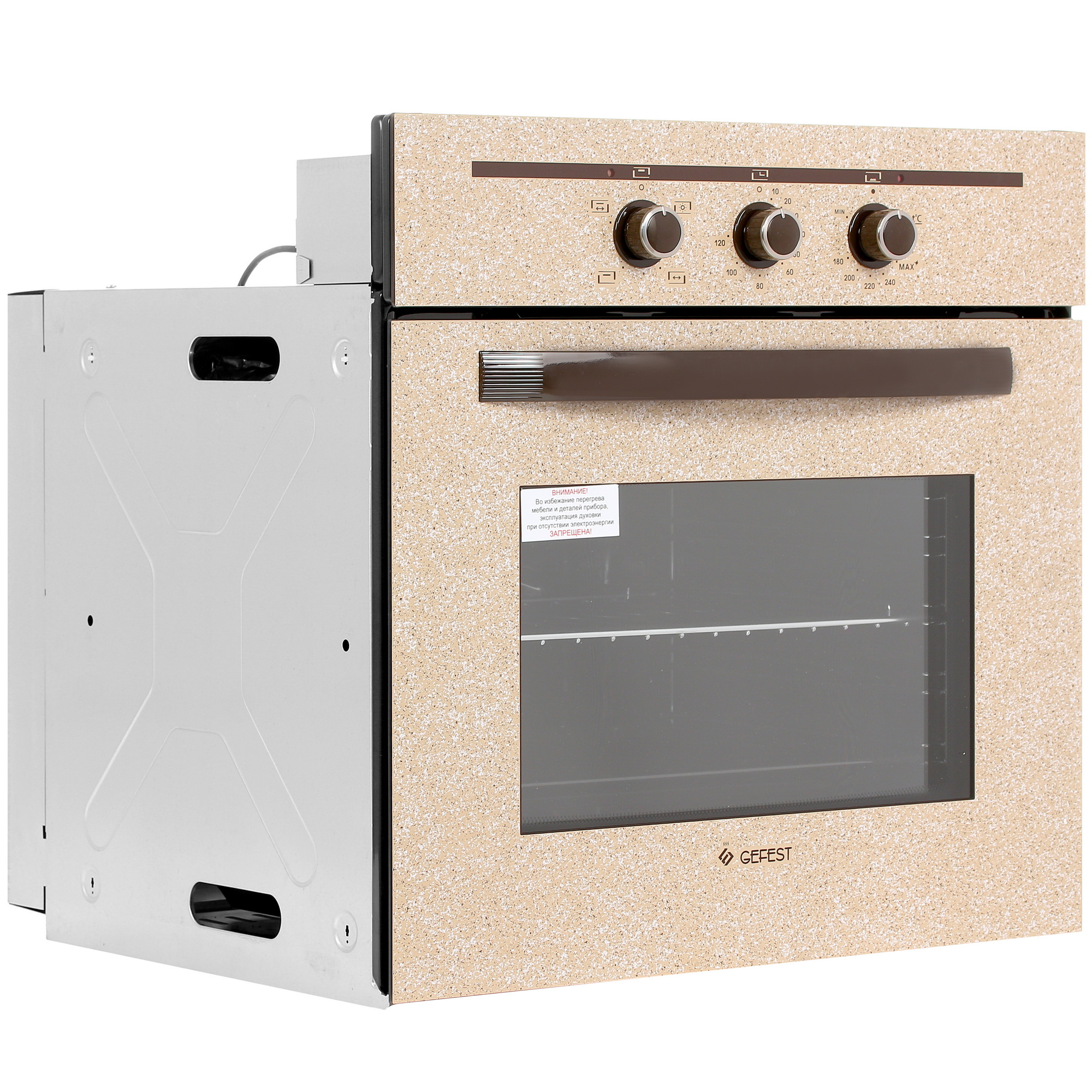 1611466 Газовый духовой шкаф Gefest ДГЭ 621-01 К48 STDN-0086101 - Вид №1