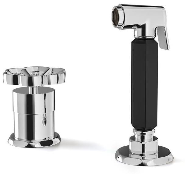 Officine Gullo Ручной душ на террасе из латуни sun-id-1365159 - Вид №1