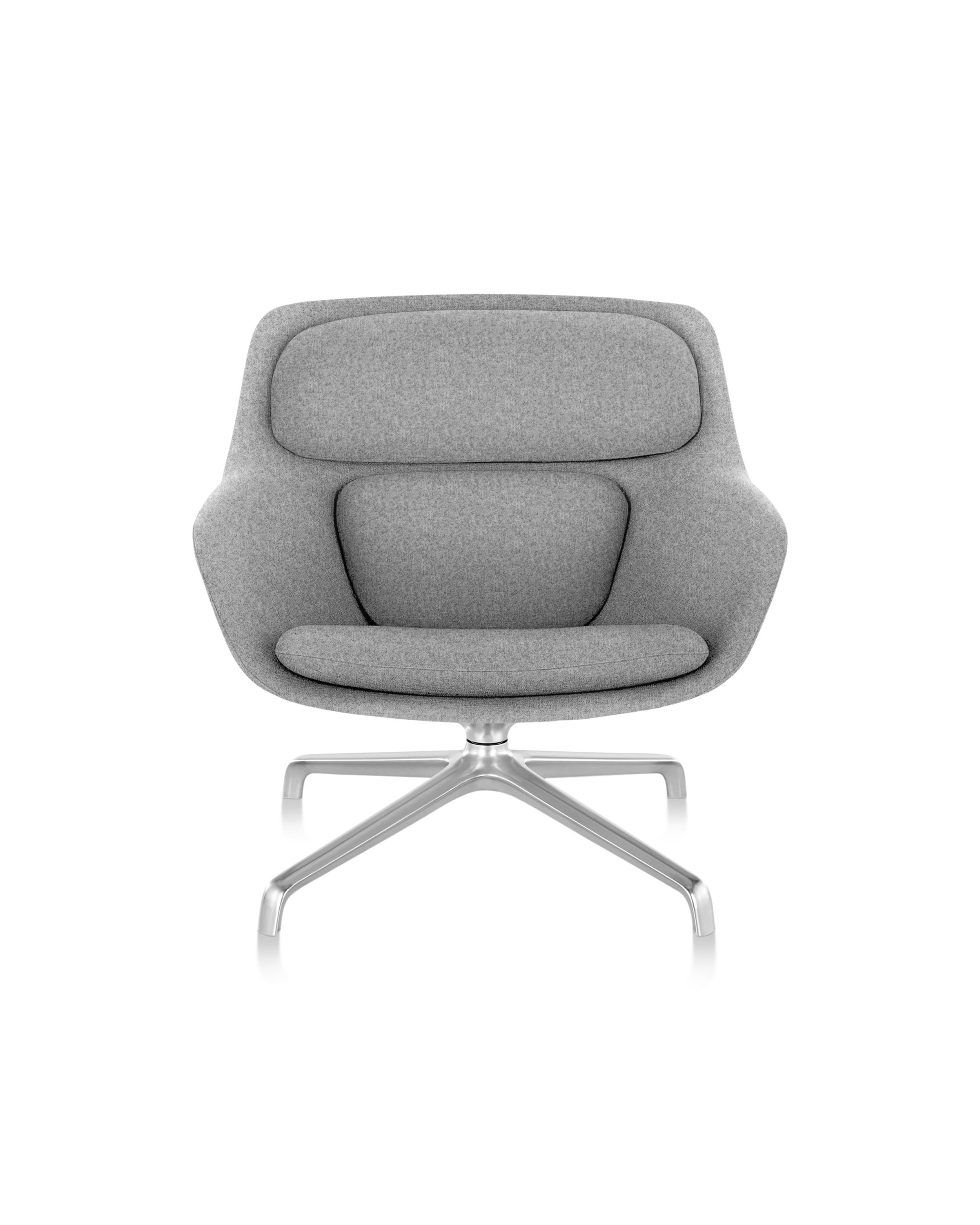 Тканевое вращающееся кресло Herman Miller Striad ARCH-00133057 - Вид №24