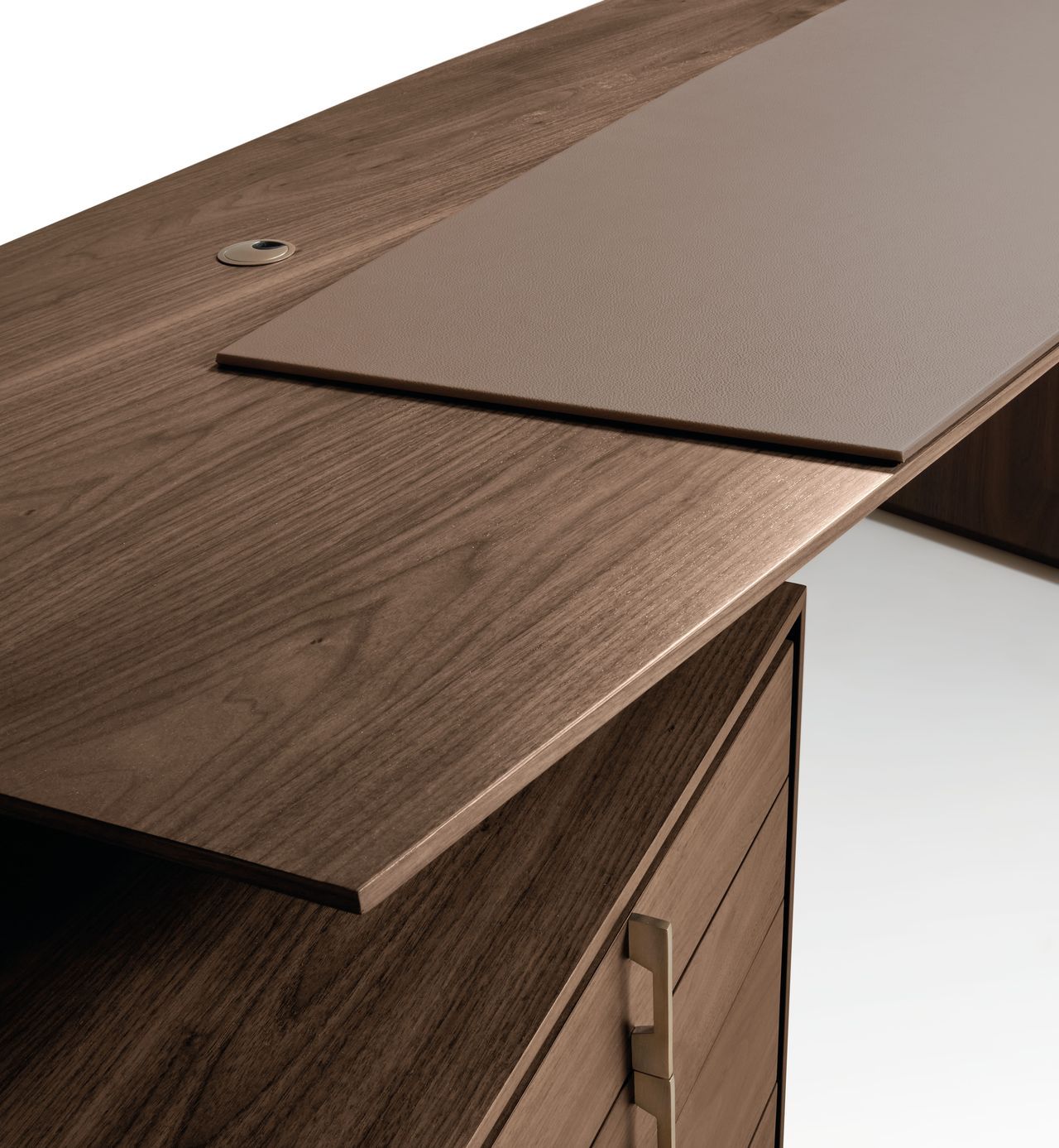 Деревянный исполнительный стол с ящиками Hurtado Evolution ARCH-00057273 - Вид №4