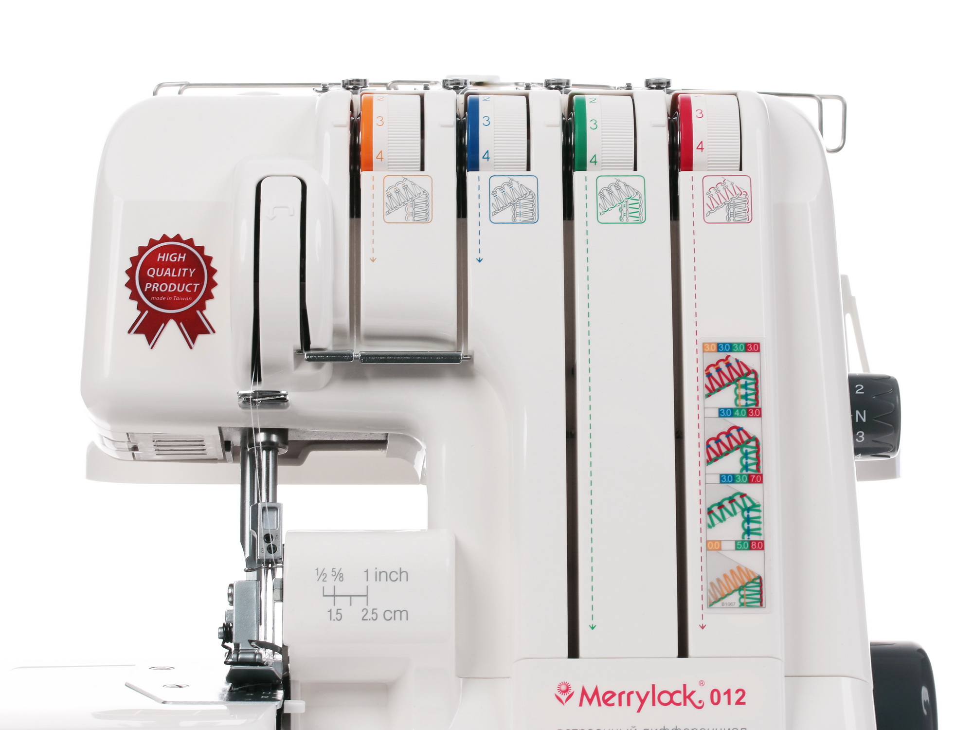 1099849 Оверлок Merrylock 012 STDN-0091408 - Вид №3