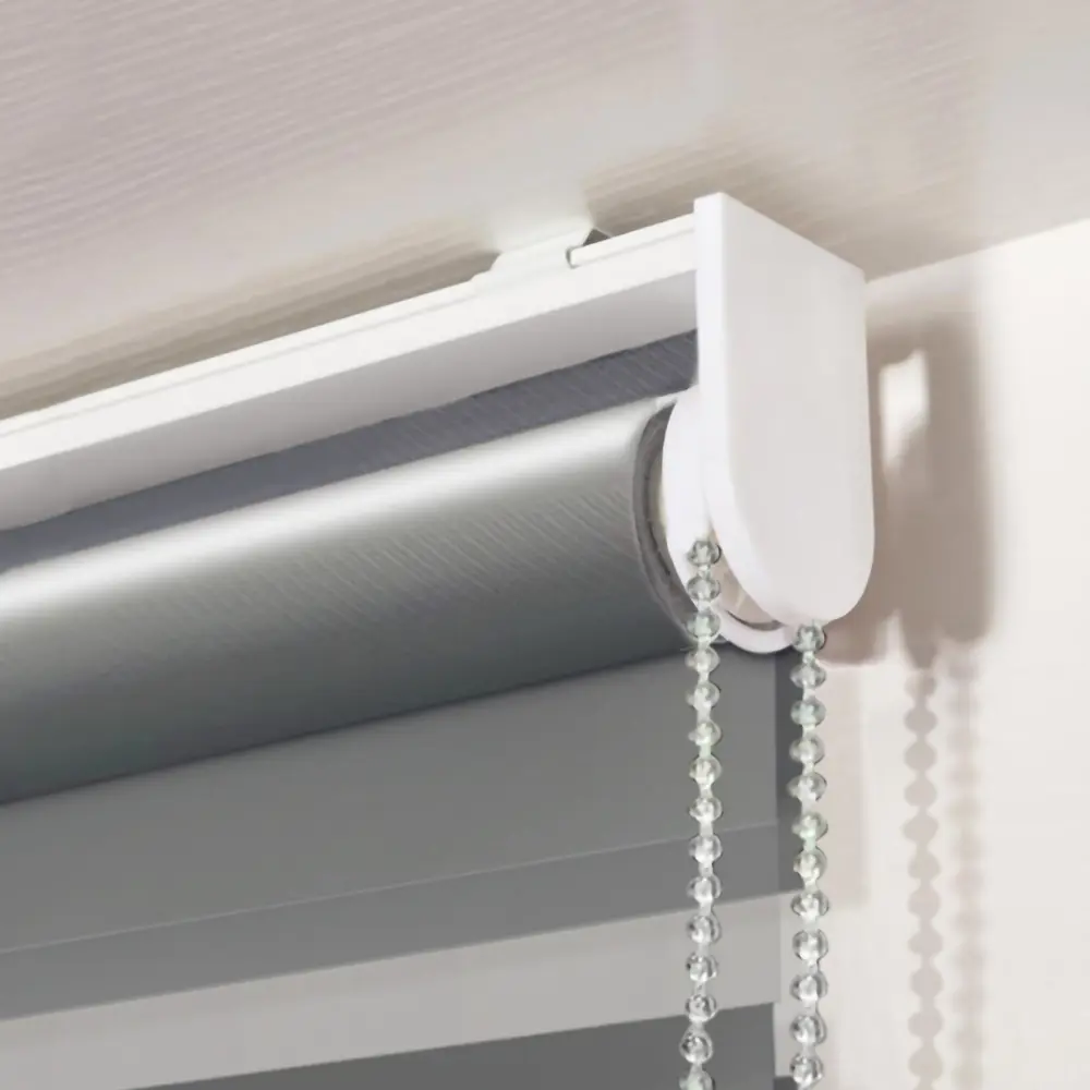 Рулонная штора день-ночь KREAFORTA Moskva с регулируемым светом 89408522 STLM-1579325 - Вид №3