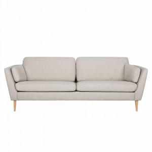 Диван трехместный прямой бежевый Mynta SITS MYNTA 192208 Серый