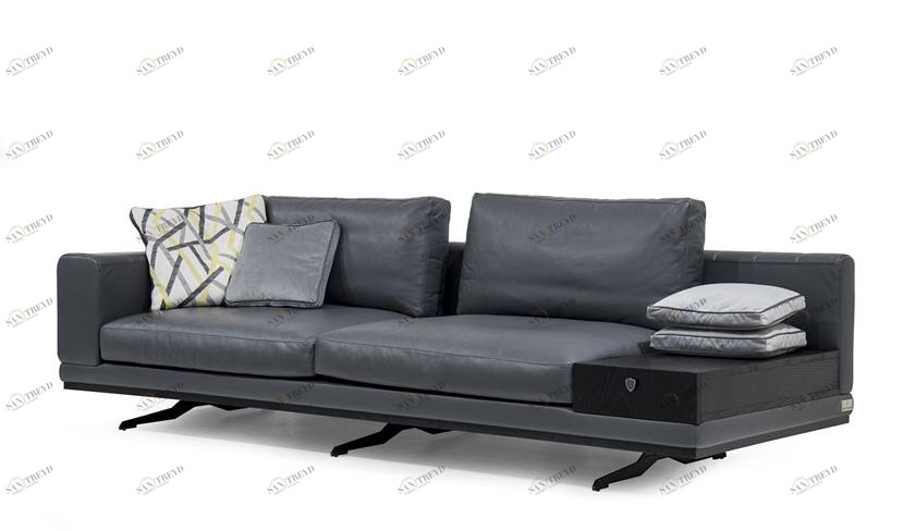 Tonino Lamborghini Casa 3-х местный диван с вещевым ящиком Sarthe sun-id-1393110