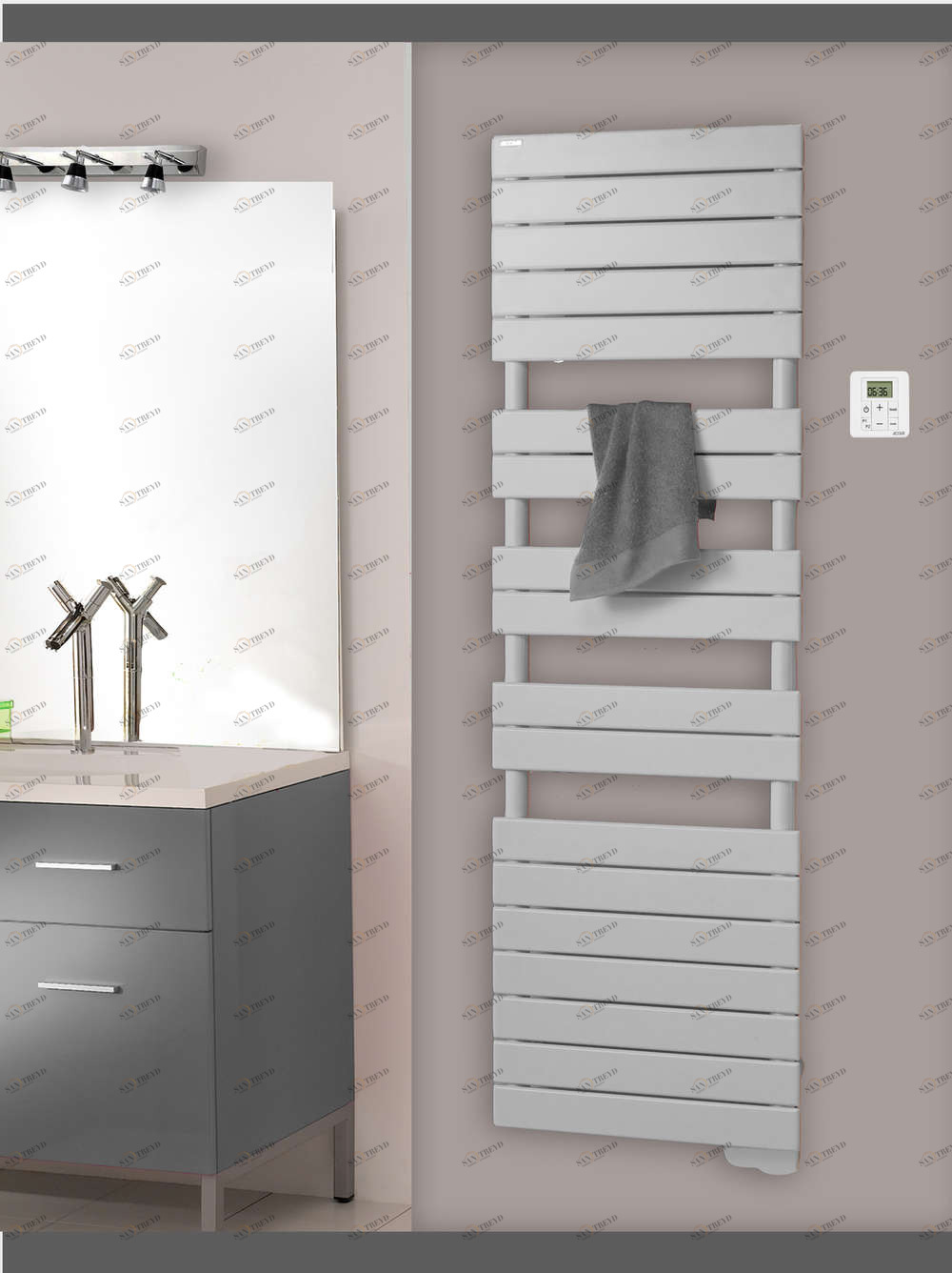 Электрический радиатор TSX-125-060/GF Régate Acova 1871 