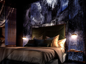 Изголовье из DreamLux® со встроенным освещением