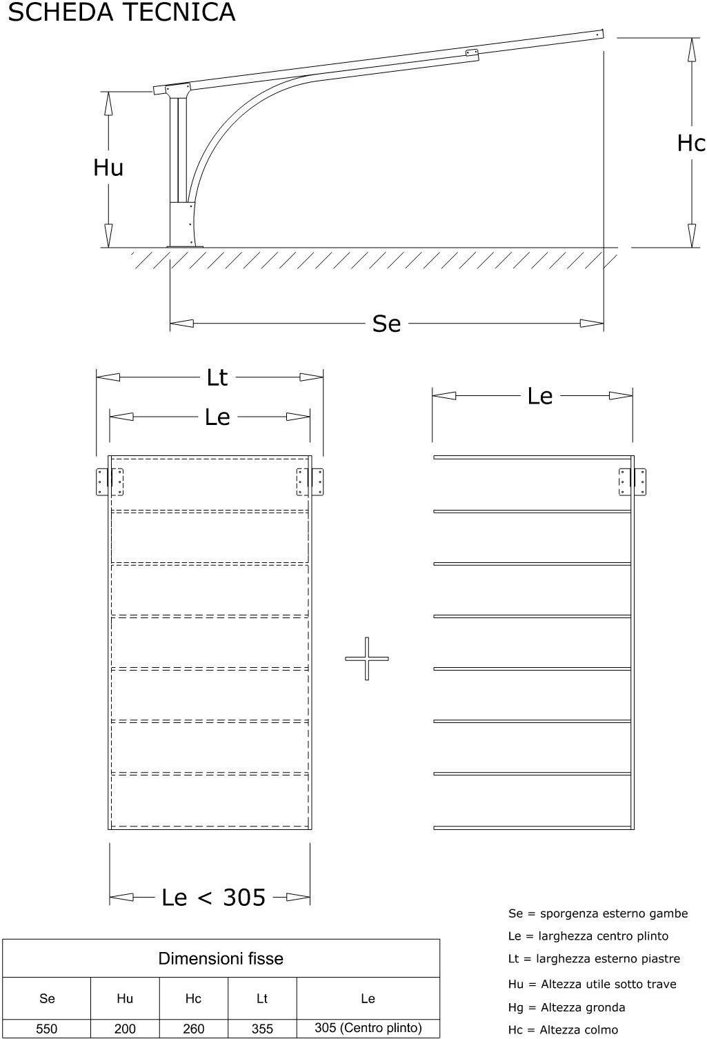 L'Officina by Adami Навес под навес sun-id-1390179 - Вид №6