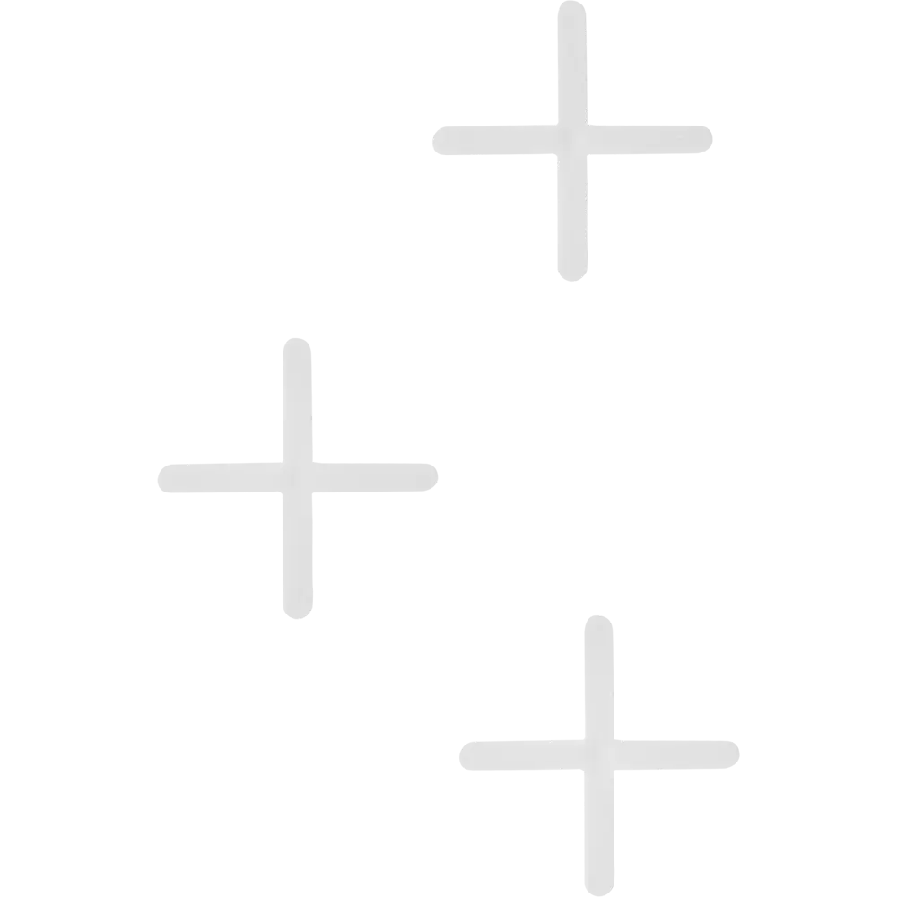 Крестики для кафельной плитки, 2.5 мм, 200 шт НЕВСКИЙ КРЕПЕЖ STLM-2141806