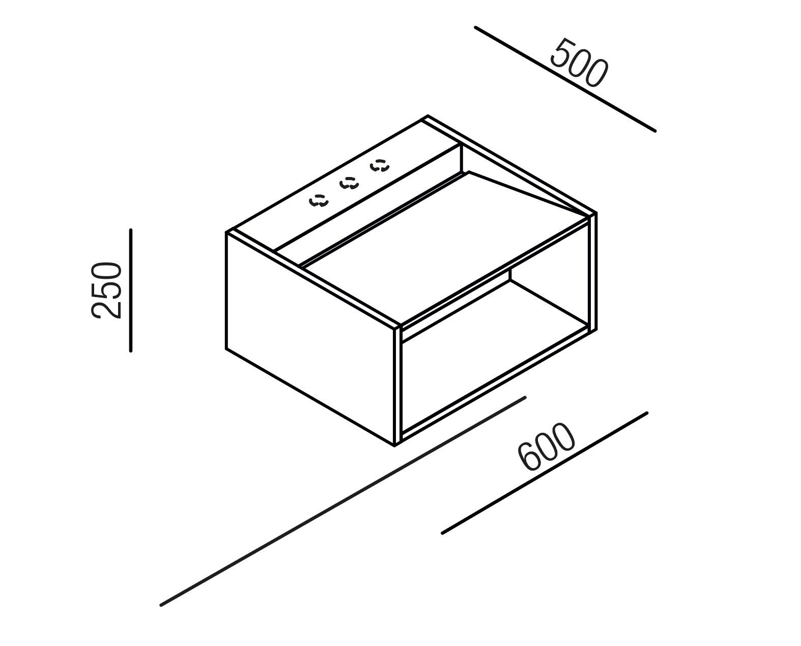 Мраморная настенная раковина Agape Face à face ARCH-00133394 - Вид №4