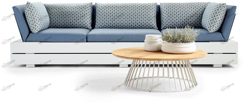 solpuri 3-х местный модульный садовый диван из ткани Boxx sun-id-1451203