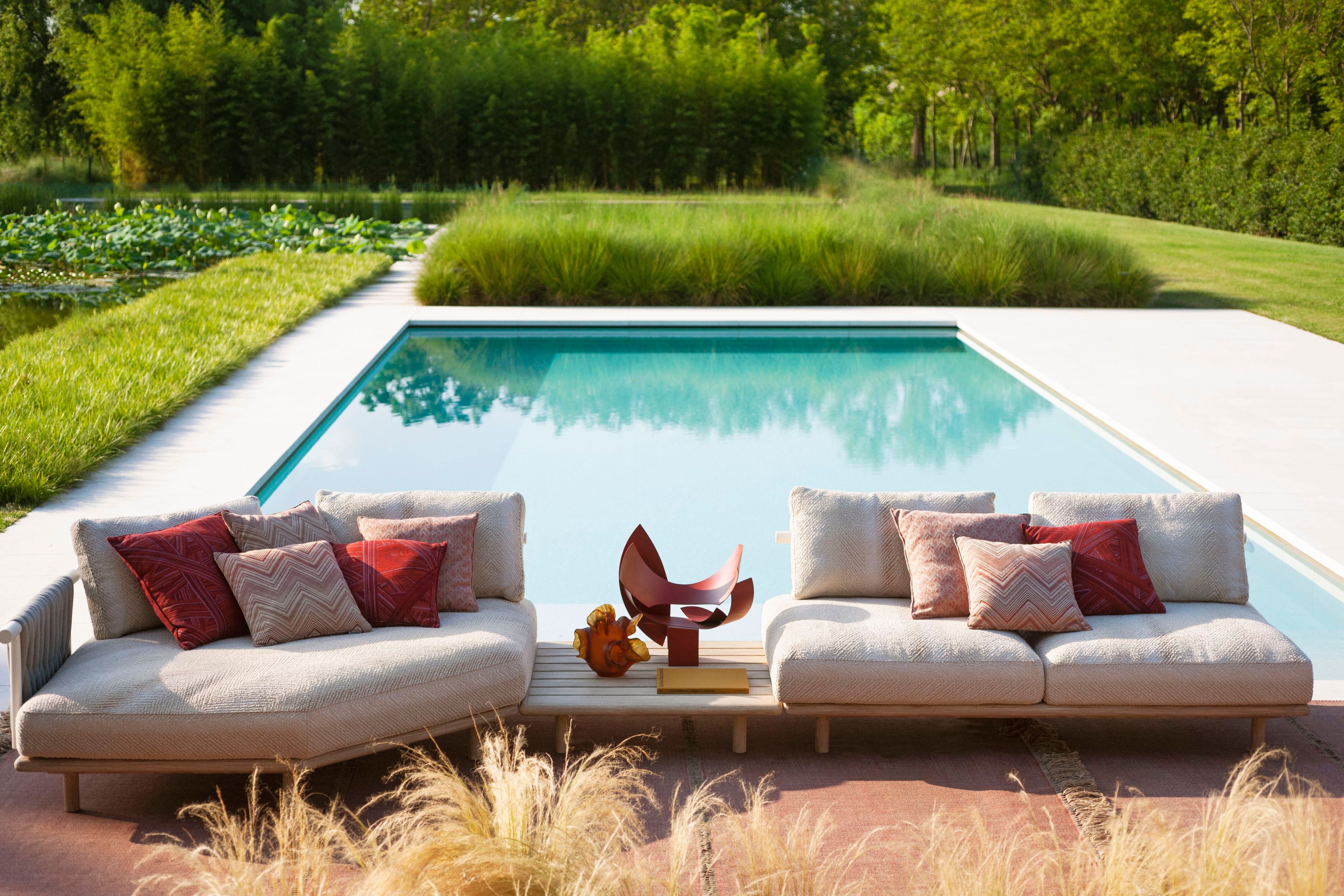 Угловой садовый диван в Batyline® RODA ARCH-00096968 - Вид №7