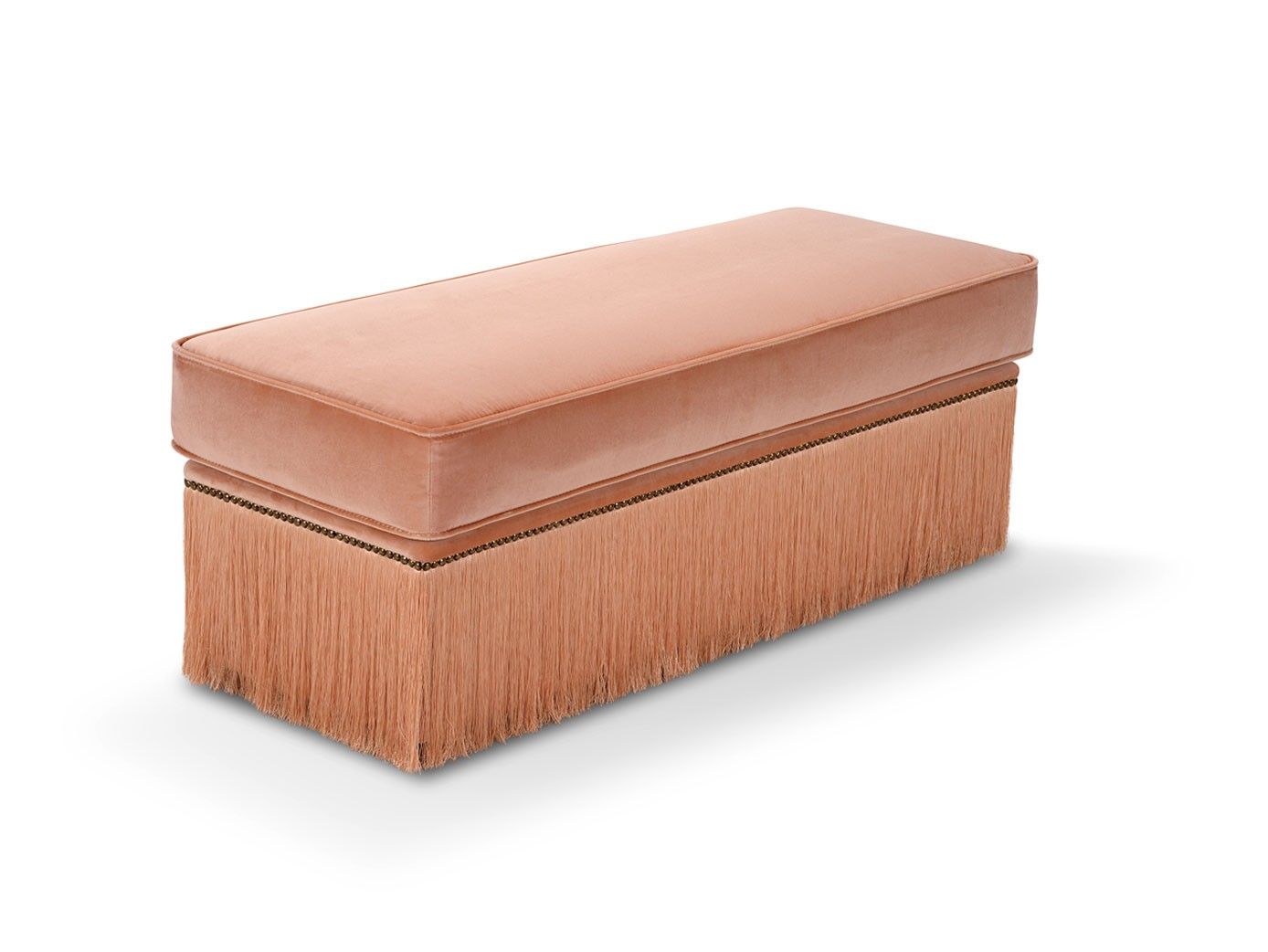 Прямоугольный пуф из ткани Domingo Salotti Диона ARCH-00047156 - Вид №7