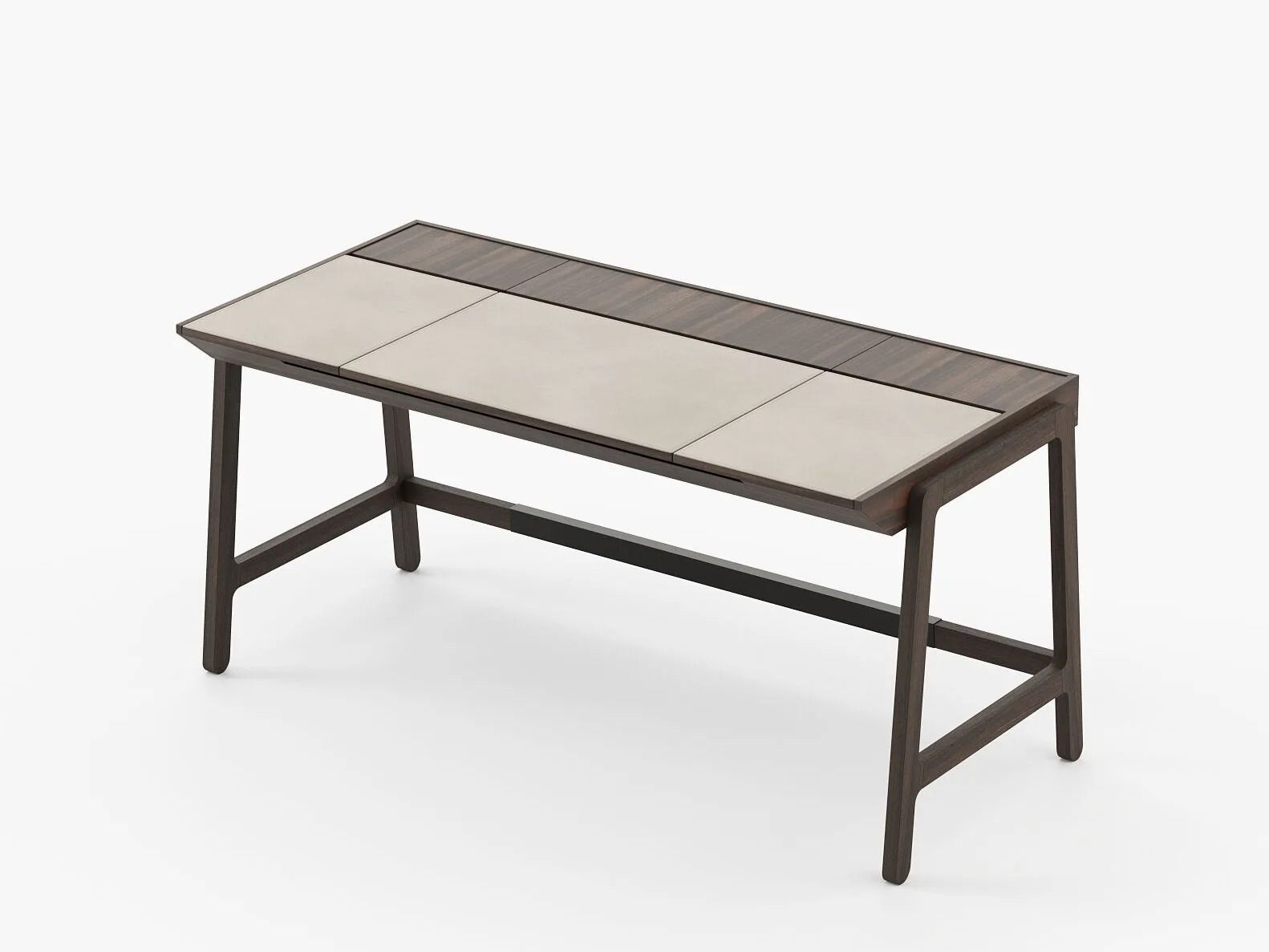 Деревянный стол с откидным верхом Laskasas холст ARCH-00030532 - Вид №5