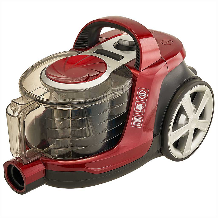 9235504 Пылесос Delta LUX DE-3502 красный STDN-0150008 - Вид №2