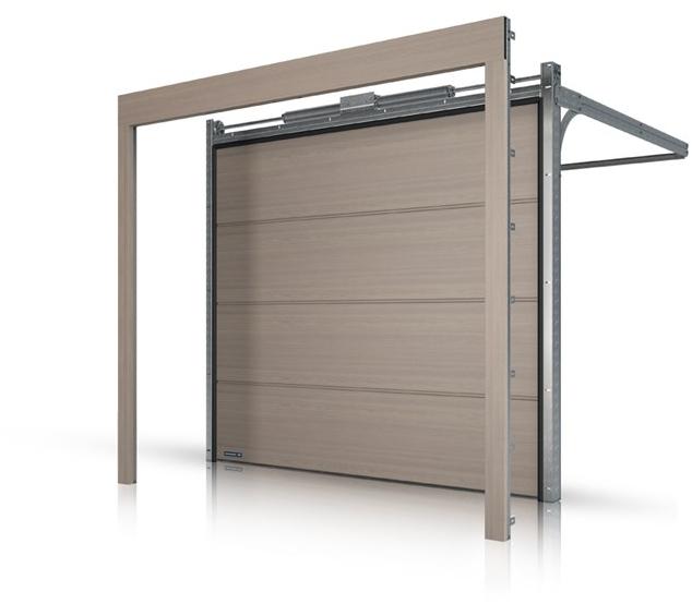 WISNIOWSKI Система сборки секционных ворот Portoni da garage sezionali sun-id-1402623 - Вид №5