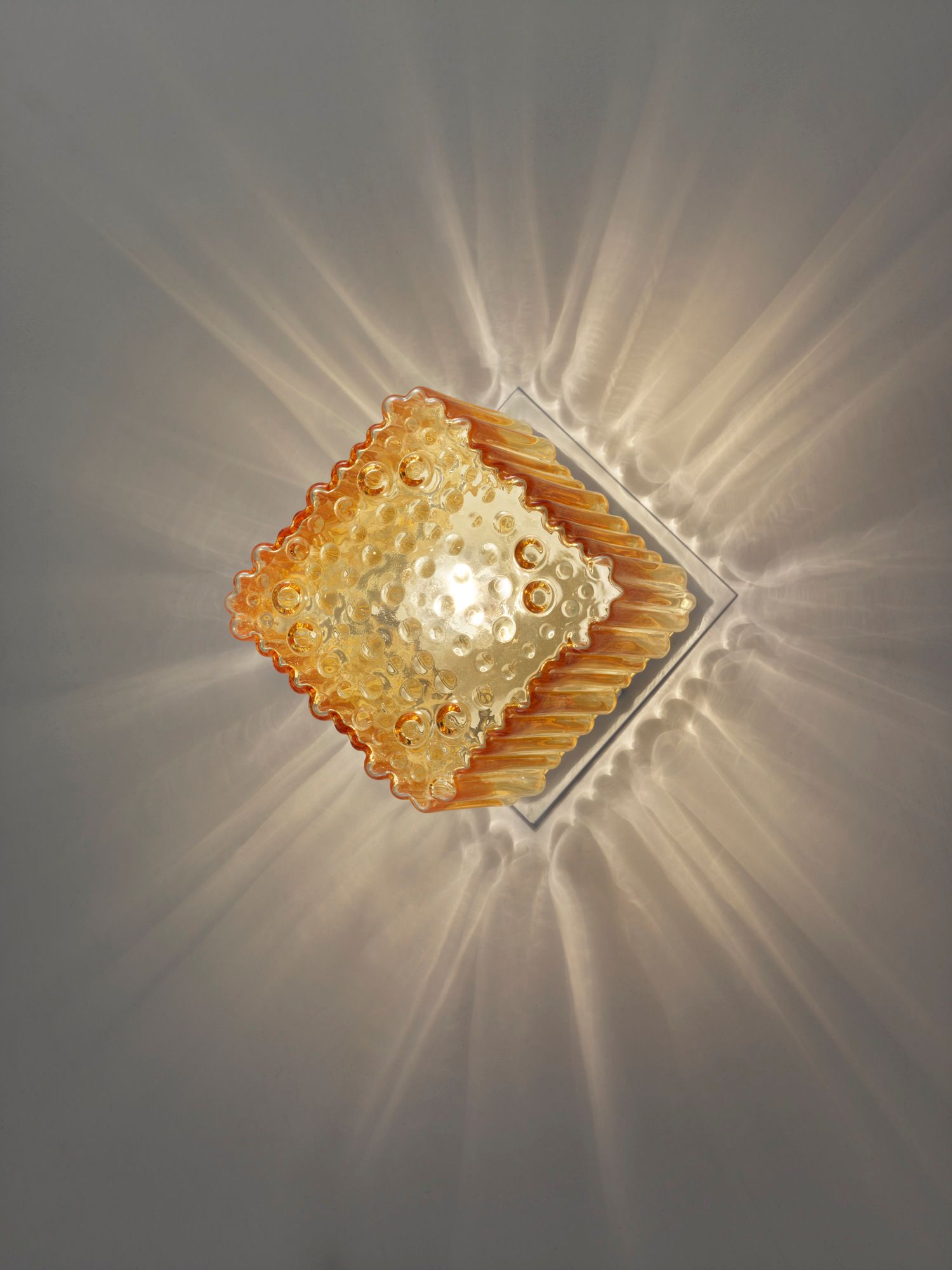 Настенные бра из муранского стекла Siru кубики ARCH-00105639