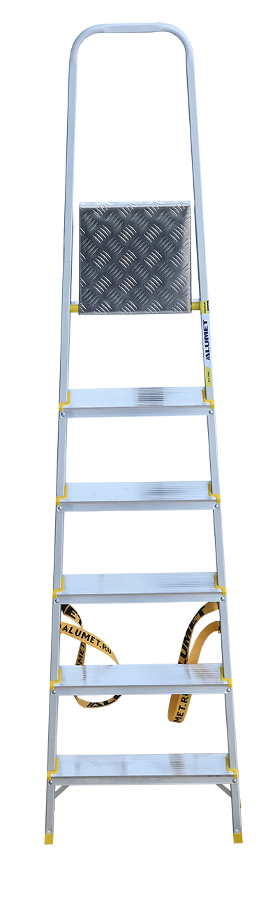 Стремянка односекционная Алюмет АРА7006 9124881 STDN-0141954 - Вид №6