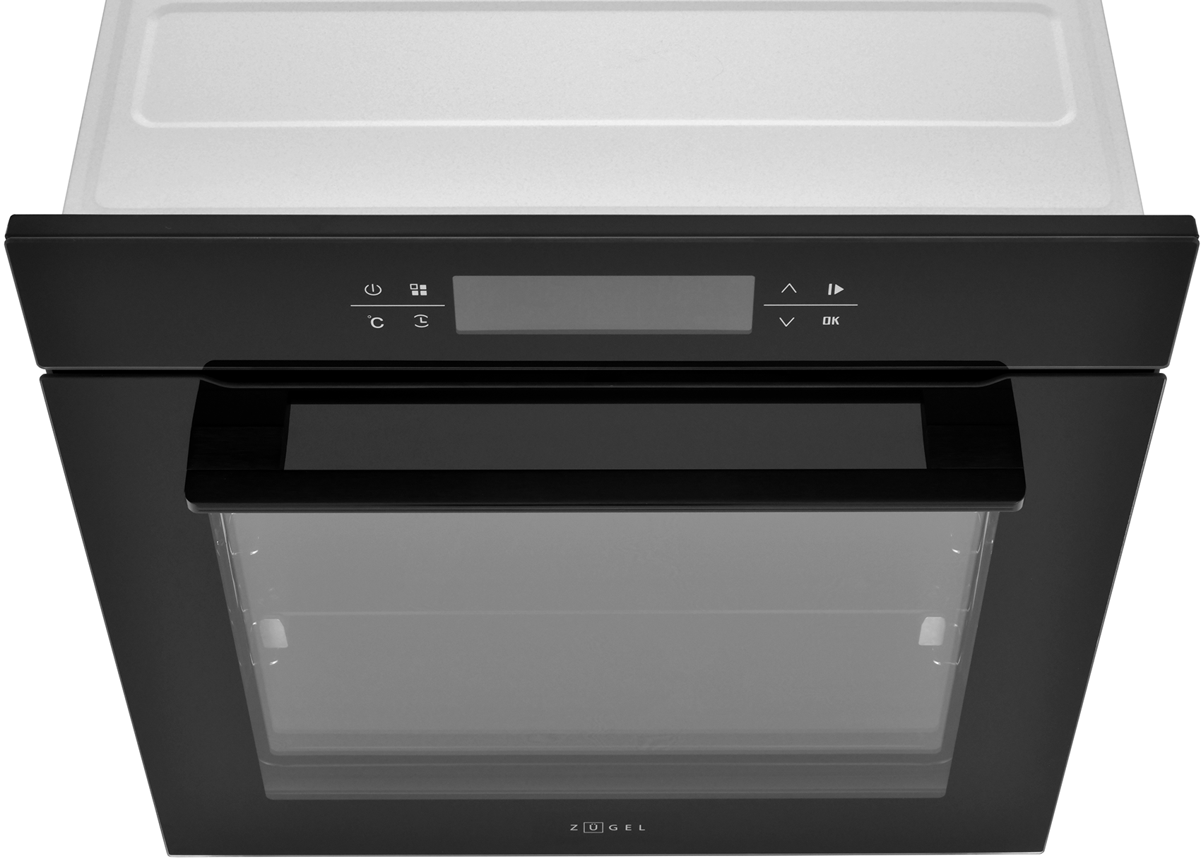 5361899 Электрический духовой шкаф ZUGEL ZOE601B черный STDN-0146168 - Вид №4
