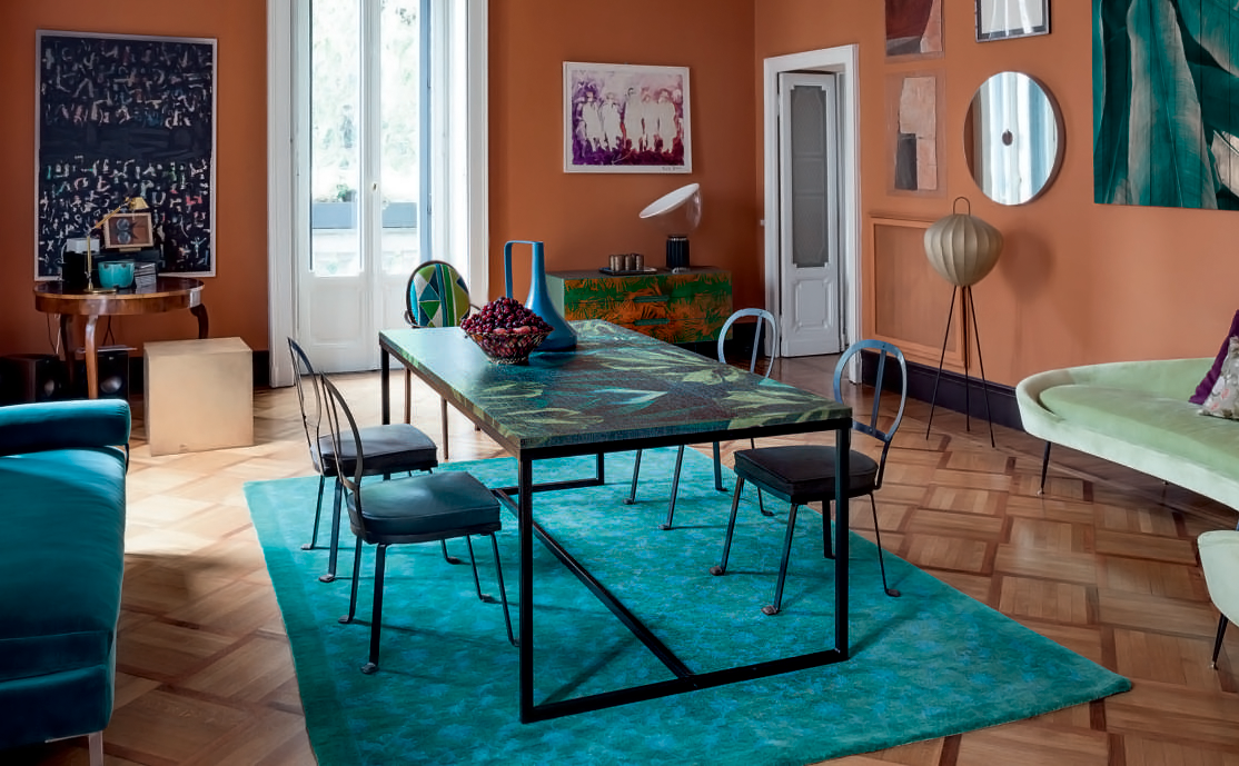 Стол TAVOLO .150 DEVINA NAIS 860TAV150 Icons - Вид №2