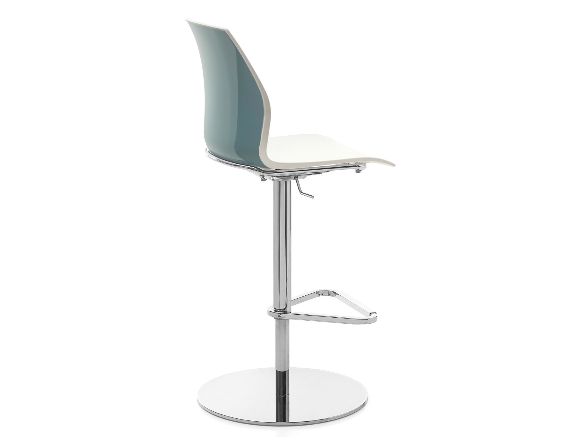 Поворотный стул из полипропилена Kastel Kalea ARCH-00041734 - Вид №1