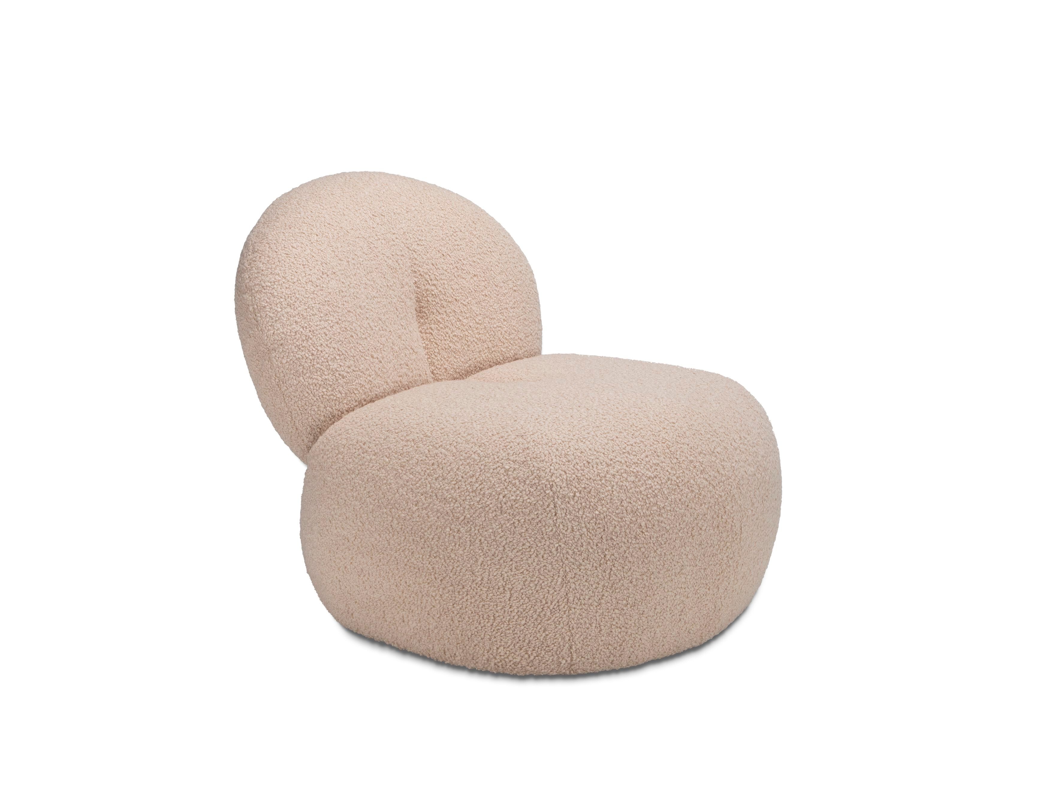 Тканевое кресло без подлокотников Freifrau Nana ARCH-00073346