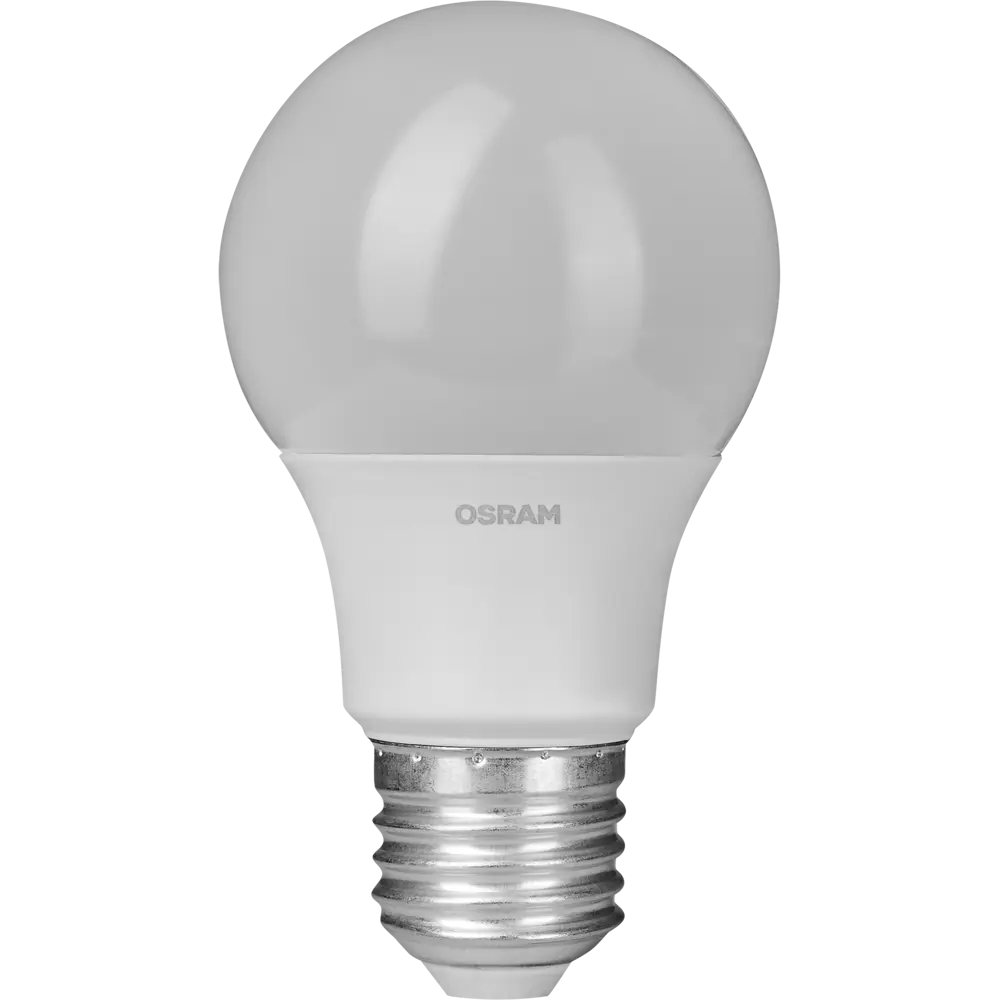 Лампа светодиодная Osram E27 220-240 В 7 Вт груша матовая 560 лм, нейтральный белый свет STLM-2156587