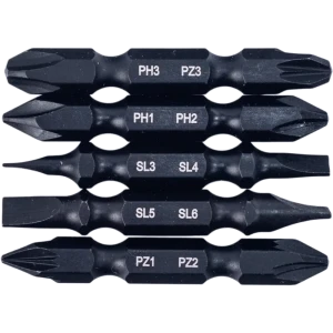 Набор двусторонних магнитных бит RAGE для профессионального монтажа 89420848