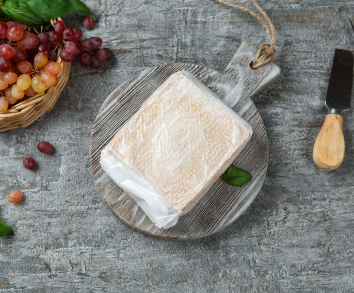 7402 Сыр "Ламмерт" (c мытой корочкой) Вкусляндия  - Вид №2