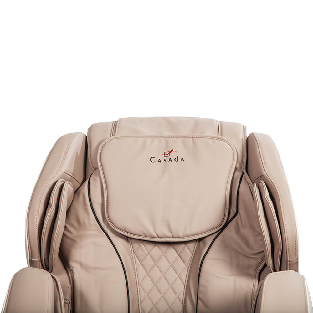 Массажное кресло BETASONIC2 GREY CREAM серо-бежевый CASADA sun-id-2008184 - Вид №4