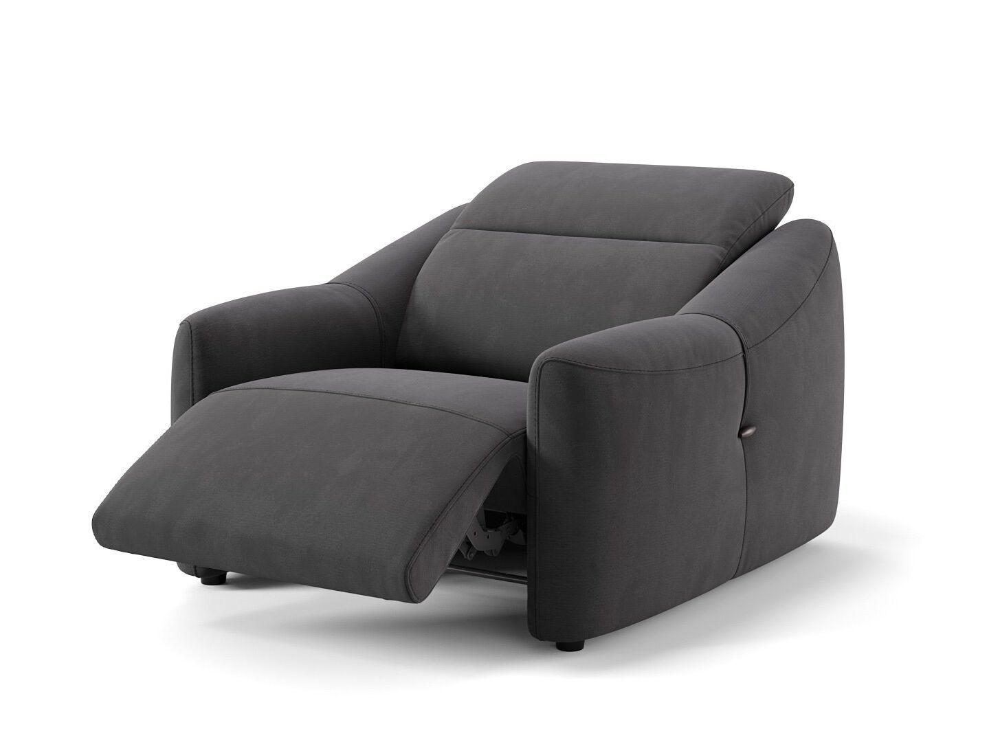 Тканевое кресло с подлокотниками Sofanella Самоа ARCH-00030026