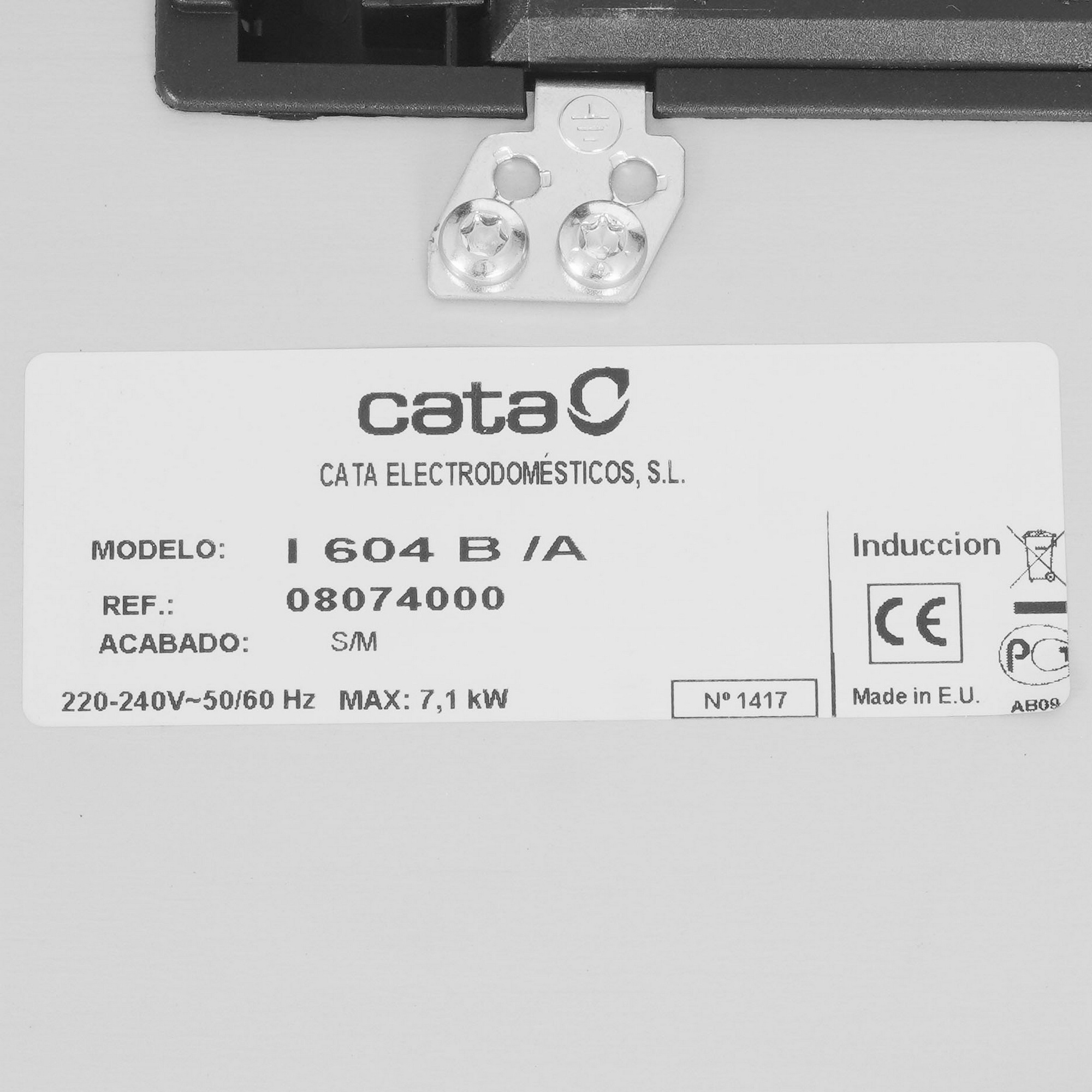 1126532 Индукционная варочная поверхность Cata I 604 B/A STDN-0012629 - Вид №3