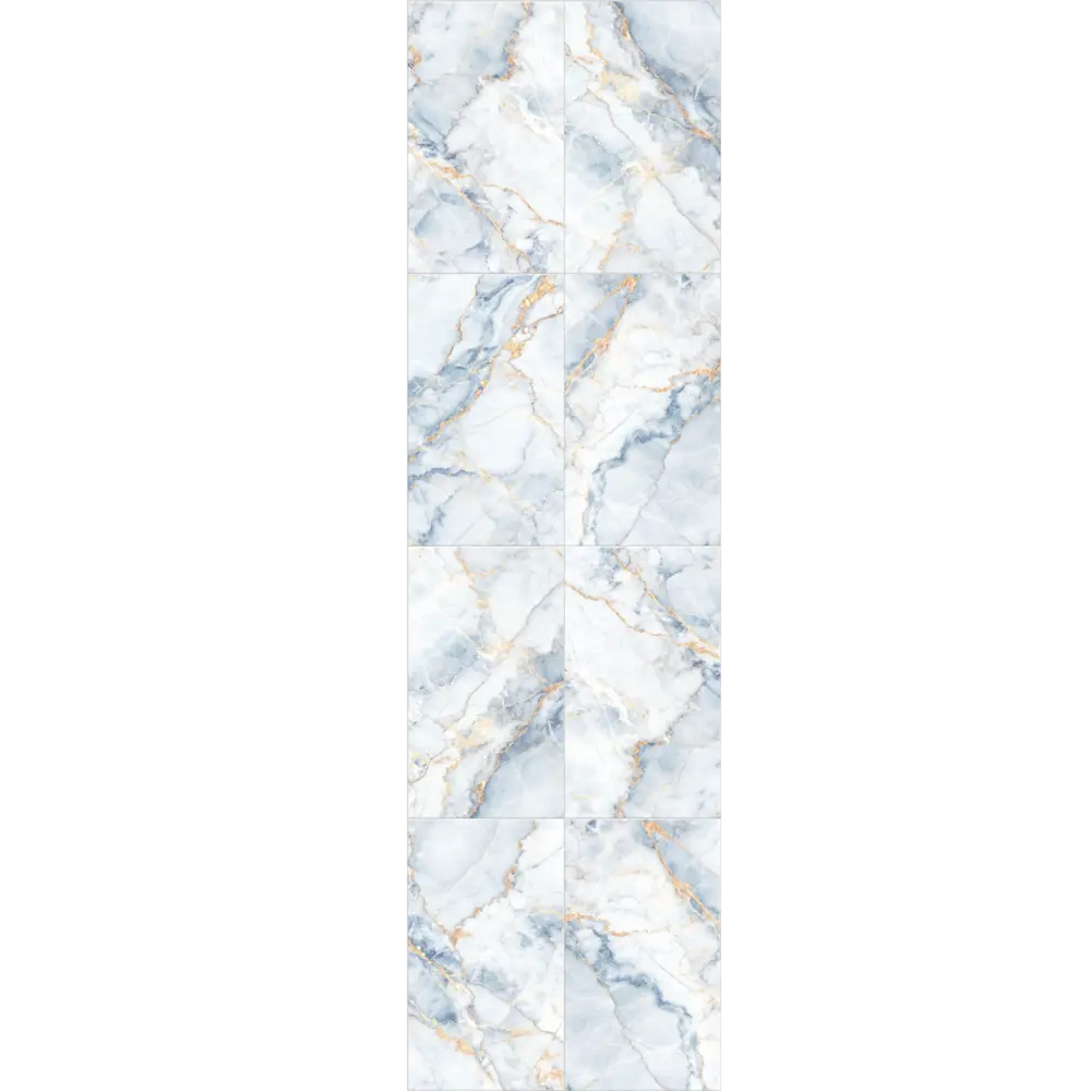 Панель ПВХ Соло голубой 2700x375x8 мм 2.025 м² VENTA STLM-2068307 - Вид №3