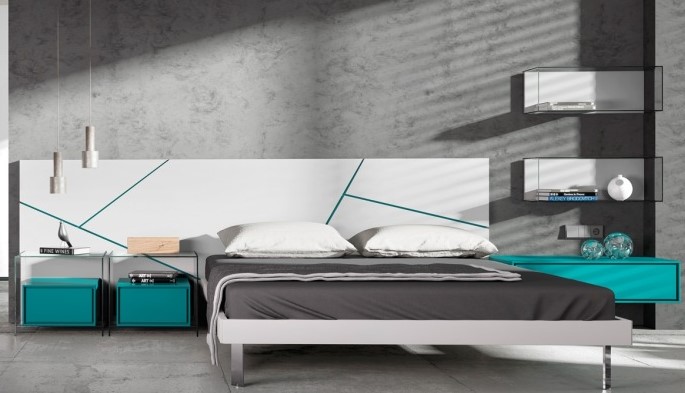 007185 Спальня Rubic-P Emede Santreyd  - Вид №1