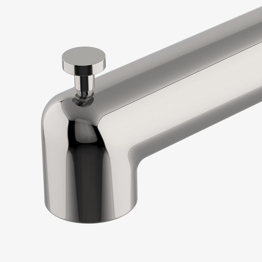 DBTS01 Настенный излив для ванны Decibel с дивертором Waterworks  - Вид №1