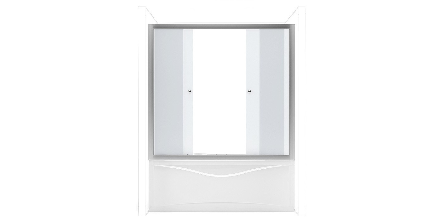 175832 Душевое ограждения на борт вынны Aquanet Россия AQ5 - Вид №1