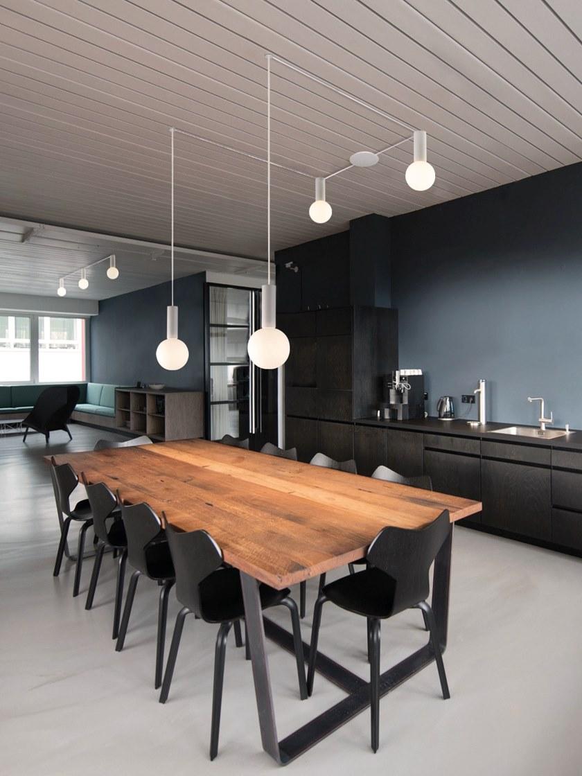 EGOLUCE Металлический светодиодный подвесной светильник Edison 1598 - Вид №1