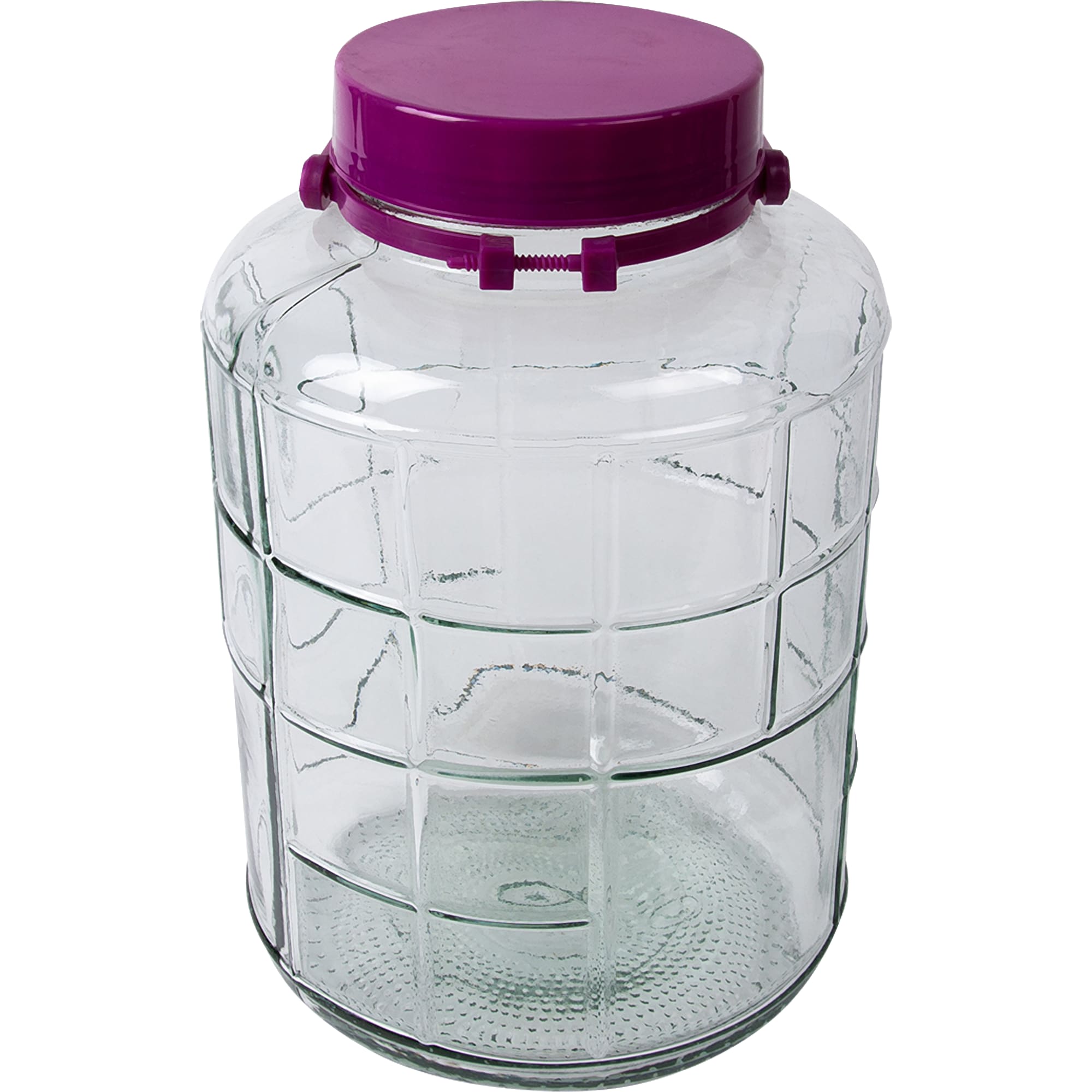 82675525 Банка Стеклянная с ручкой 12 л Santreyd 