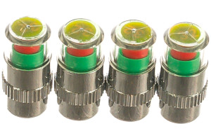 15853797 Набор колпачков-индикаторов давления в шинах (32 psi/2,2 bar; 4шт.) V721 IMG