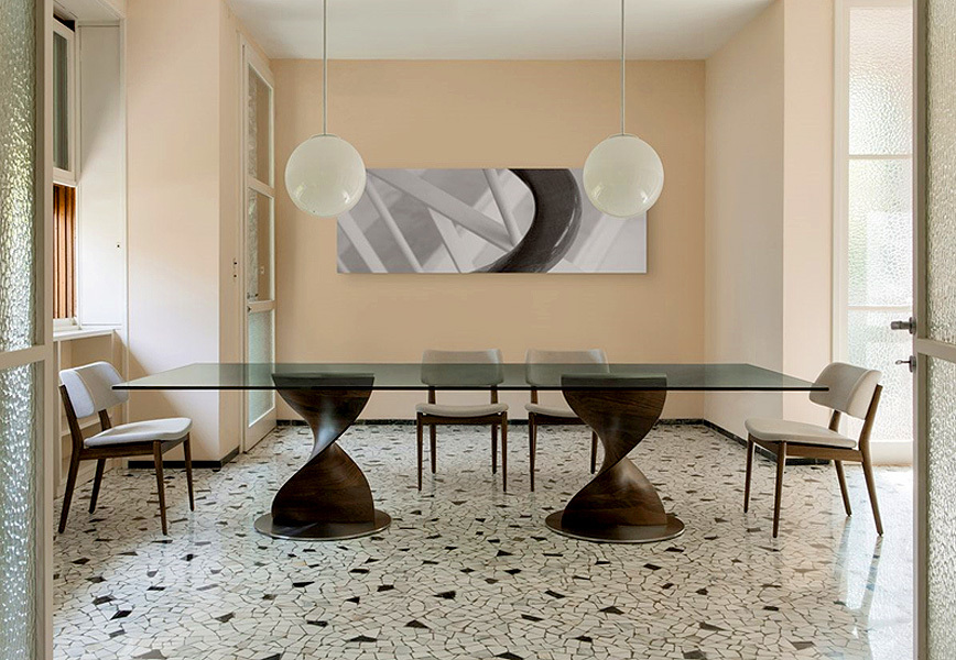 Стол  PORADA ELIKA rettangolare 