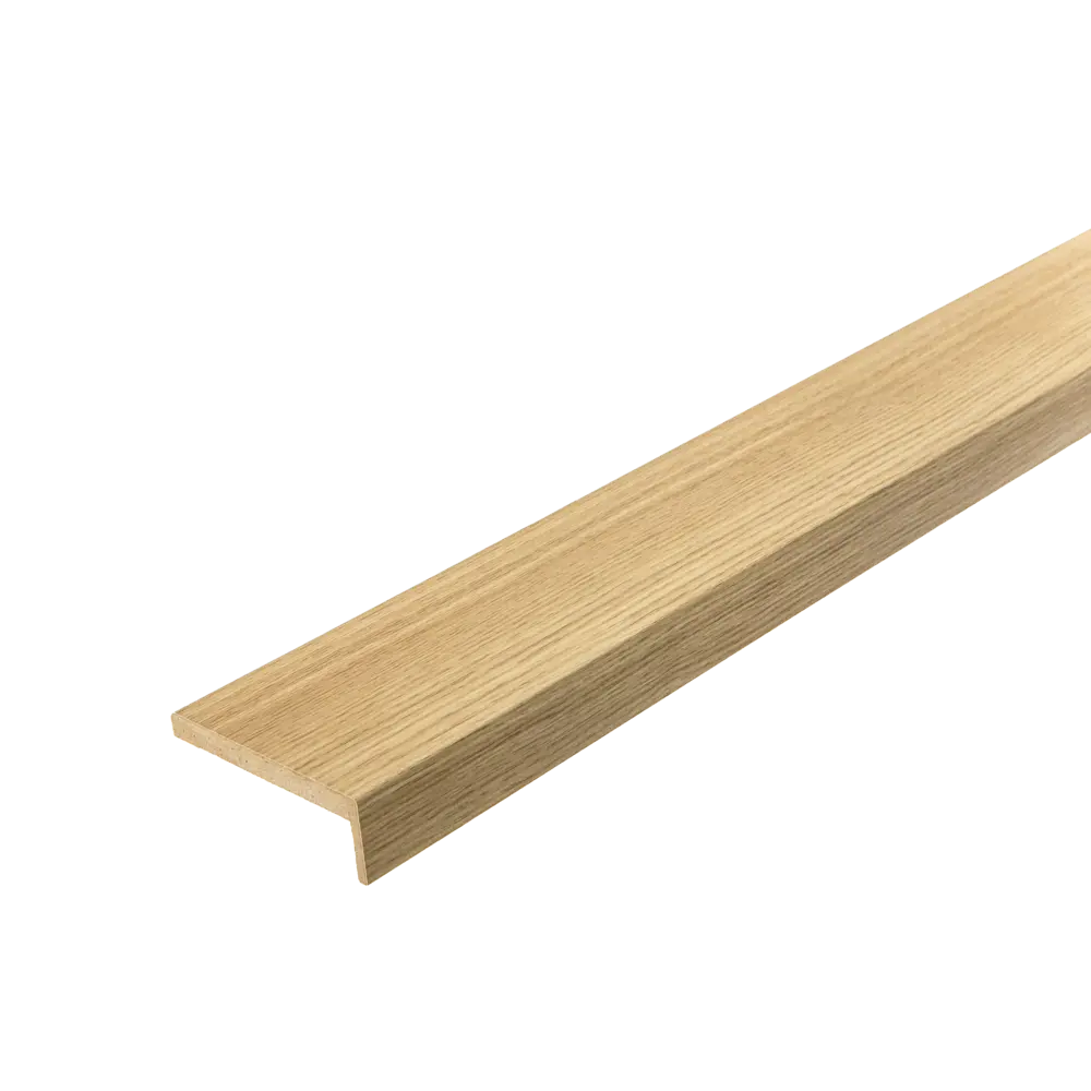 Наличник телескопический Эгли 2150x70x8 мм, полипропилен, натуральный дуб 89424654 PORTIKA STLM-1581790