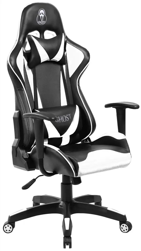 92704573 Кресло игровое GX-01-01, черный STLM-0534970
