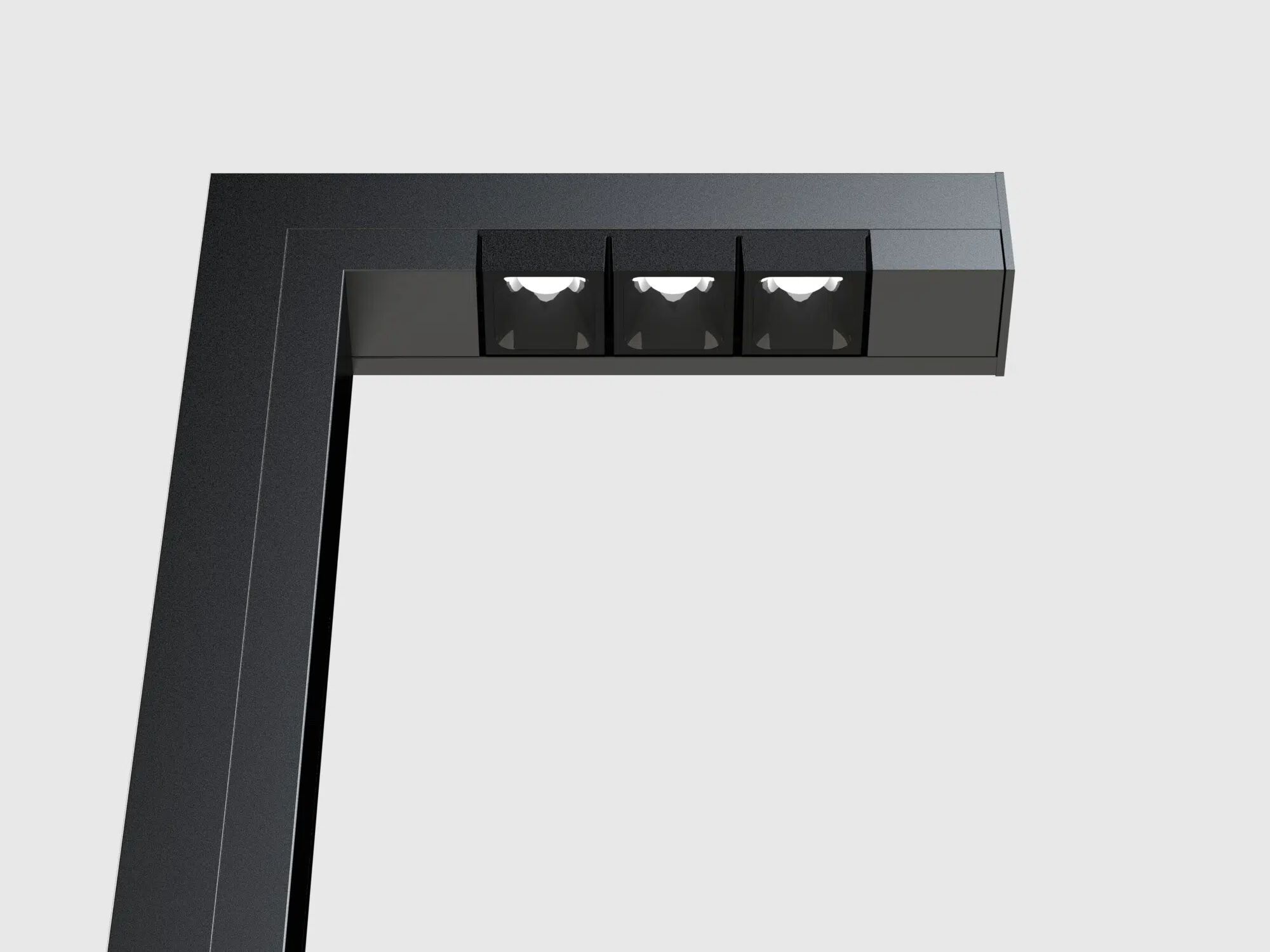 Алюминиевый светодиодный торшер Lucifero's File Flex ARCH-00137544 - Вид №4