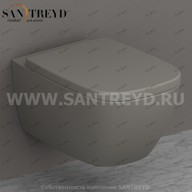 GNS02GH Подвесной унитаз настенный Белый Ceramica Globo GENESIS Италия